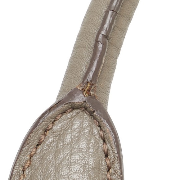 Prada Shoulder Bag leather gray - Picture 5 of 8